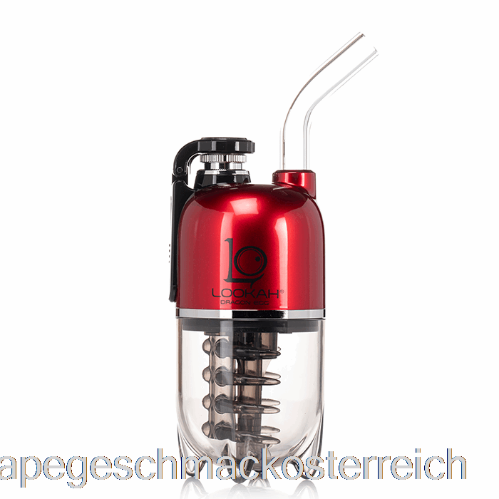 Lookah Dragon Egg E-Rig Vapor Kit Roter Vape-Geschmack